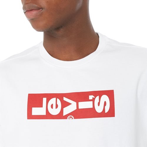 Levi's tshirt טישרט ליוויס לגבר לוגו הפוך - www.bbrands.co.il Levi's tshirt טישרט ליוויס לגבר לוגו הפוך