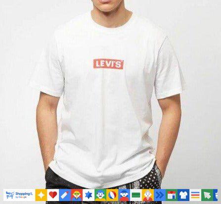 Levi's Tshirt Logo חולצת ליוויס לגבר - www.bbrands.co.il Levi's Tshirt Logo חולצת ליוויס לגבר