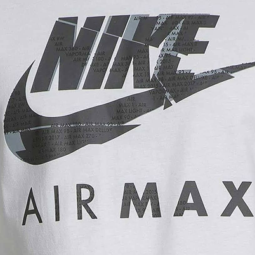 Nike Air Max Tshirt נייקי אייר מקס טישרט שחורה - www.bbrands.co.il Nike Air Max Tshirt נייקי אייר מקס טישרט שחורה