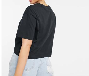 Nike Tshirt Ridotta - Donna essential נייקי חולצת בטן חדש - www.bbrands.co.il Nike Tshirt Ridotta - Donna essential נייקי חולצת בטן חדש