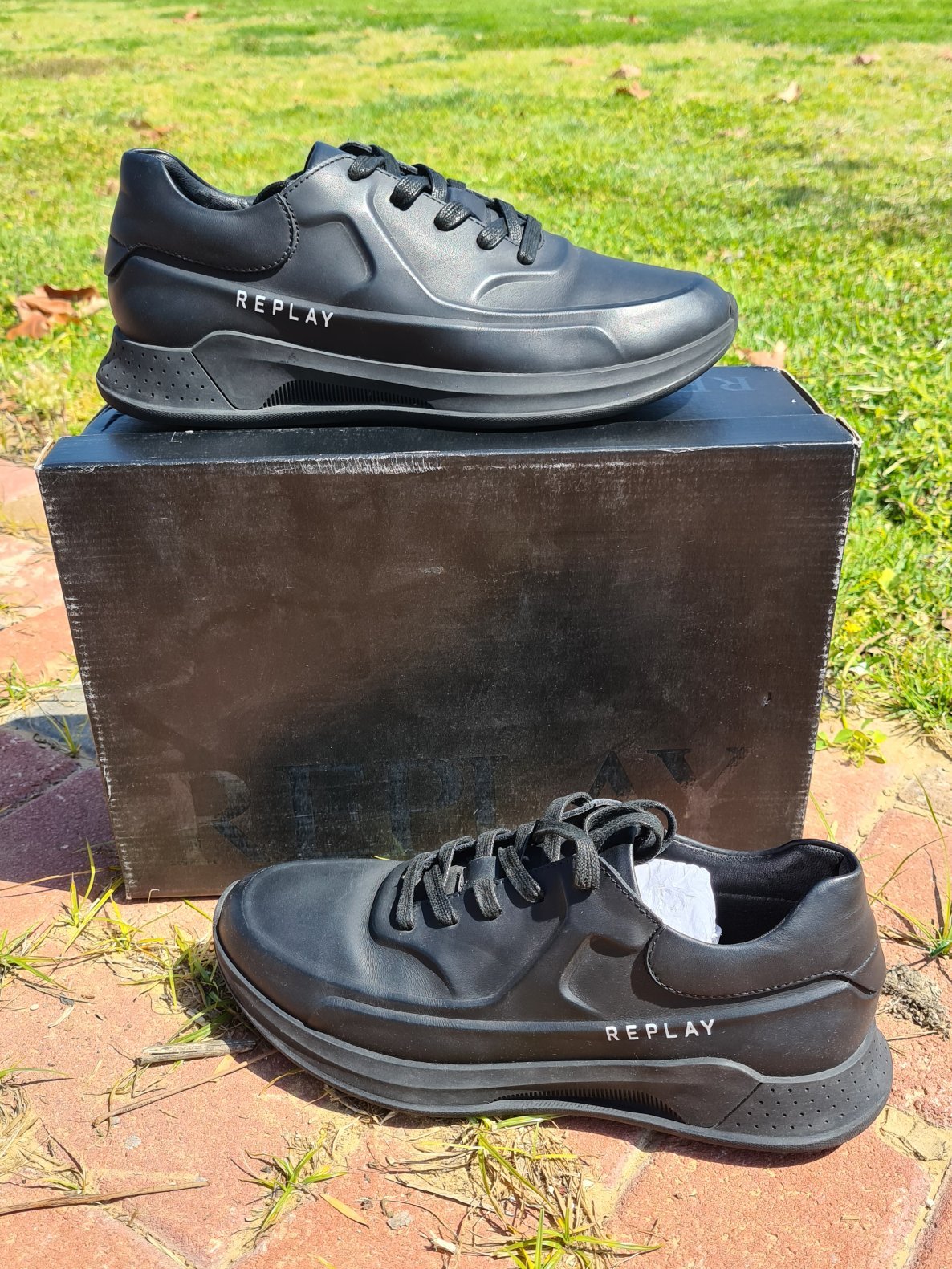 Replay shoes for men נעליי רפליי לגבר - www.bbrands.co.il Replay shoes for men נעליי רפליי לגבר