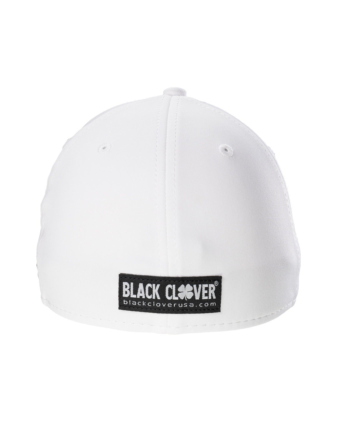 Black • Clover Cap כובע בלאק קלובר בצבע לבן