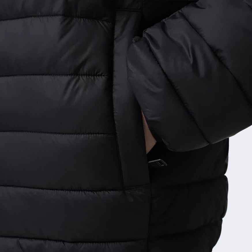 Champion Coat מעיל צ'מפיון בצבע שחור