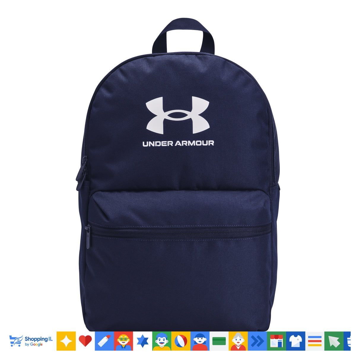 תיק גב Under Armour Essential Lite לגבר בצבע כחול כהה 1380476-410 | תיק ספורט אנדר ארמור עמיד | ציוד ספורט B Brands