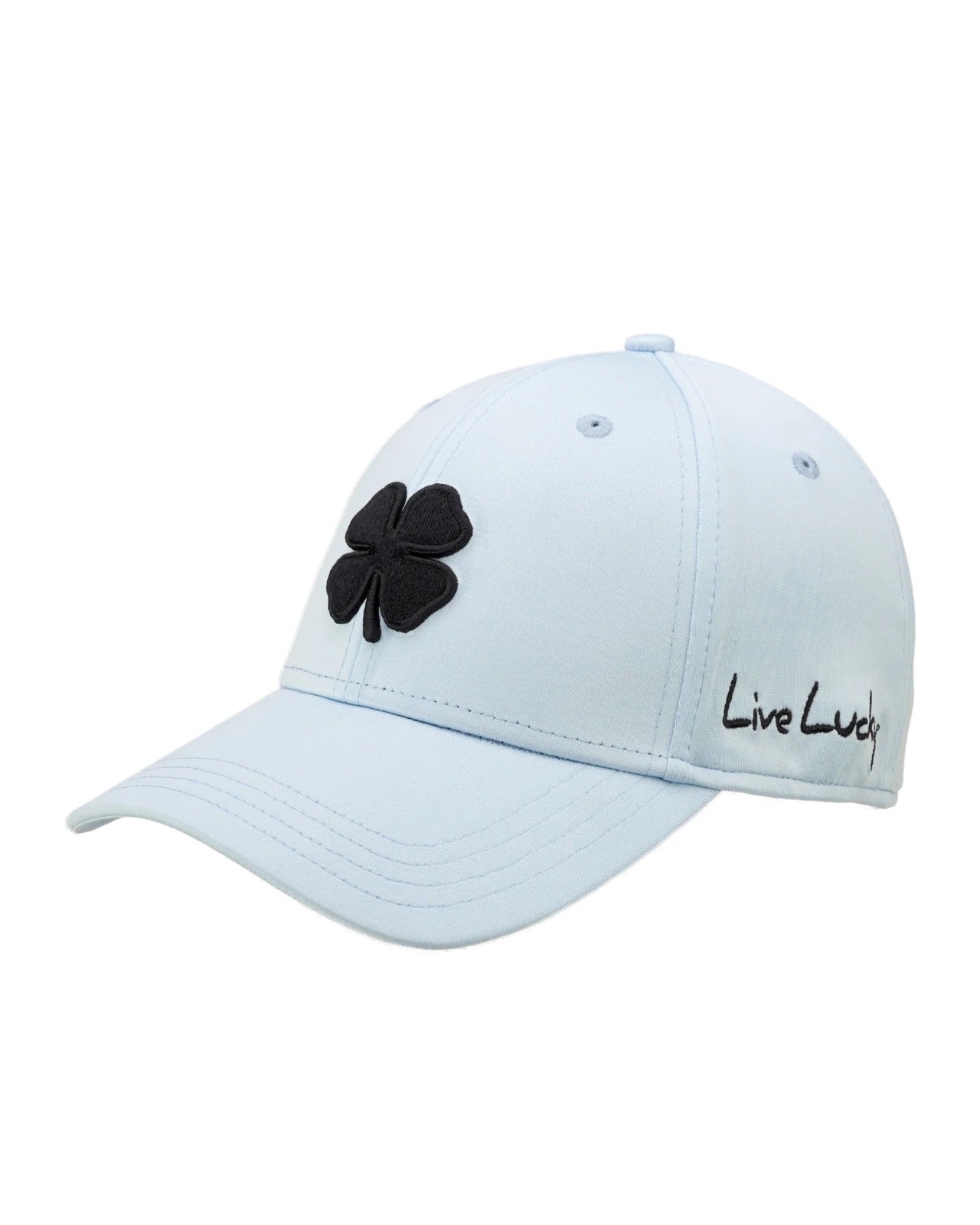Black • Clover Cap for man כובע בלאק קלובר צבע תכלת