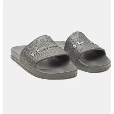 Under Armour Slide's כפכפי אנדר ארמור בצבע ירוק זית
