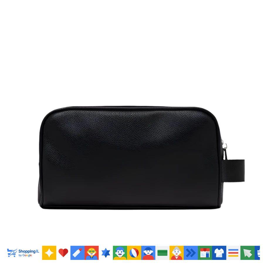 תיק יד קטן Replay לגבר בצבע שחור FM5201.000.A0349B-098 | תיק צד ריפליי אופנתי | אופנת גברים | חנות מותגים B Brands