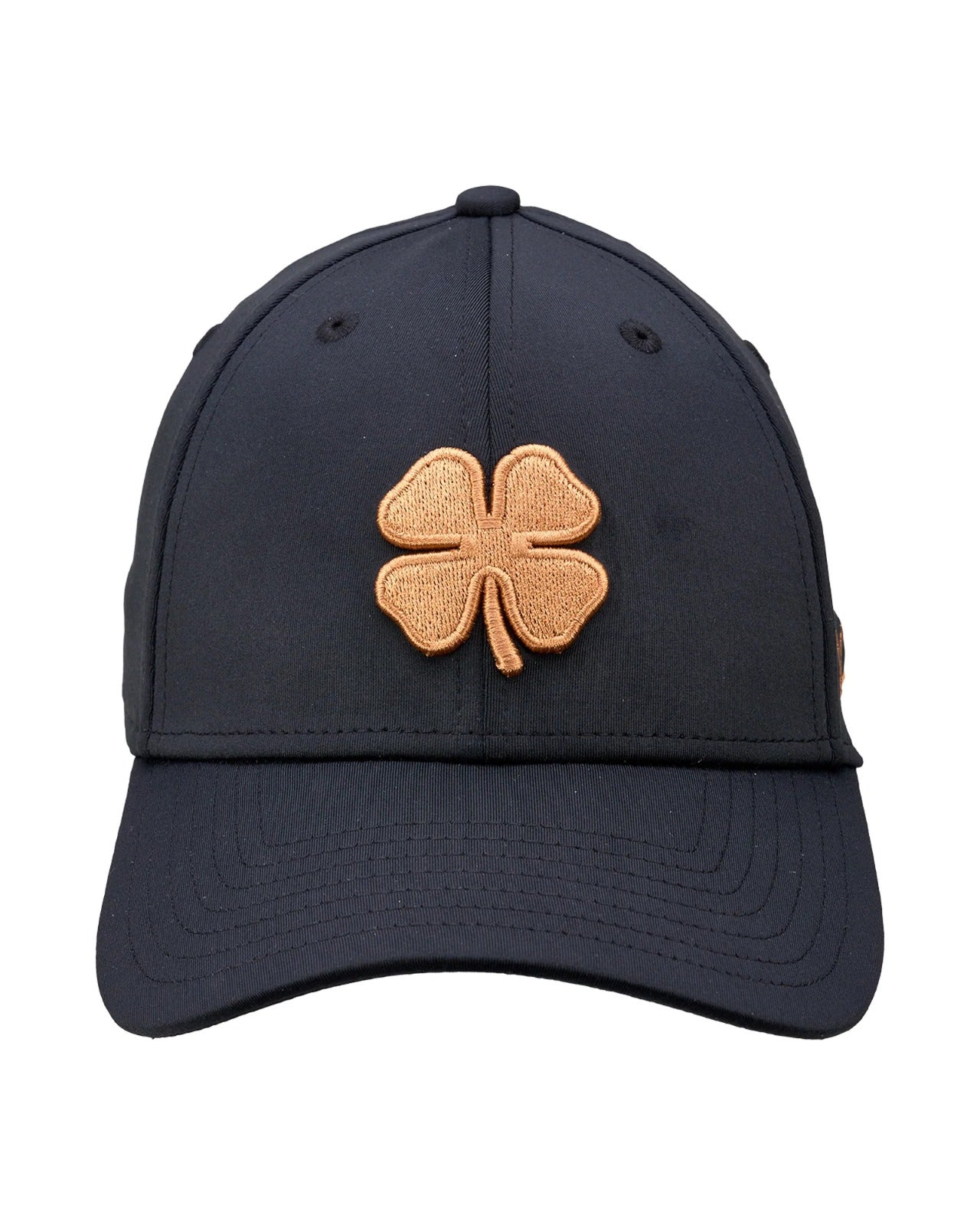 Black • Clover Cap כובע בלאק קלובר שחור זהב