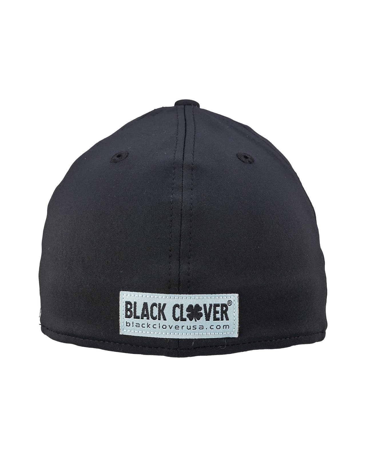 Black • Clover Cap for man כובע בלאק קלובר שחור טורקיז