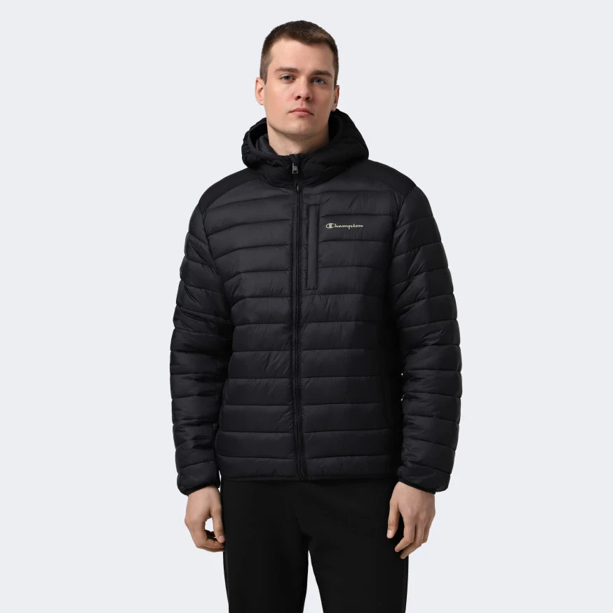 Champion Coat מעיל צ'מפיון בצבע שחור