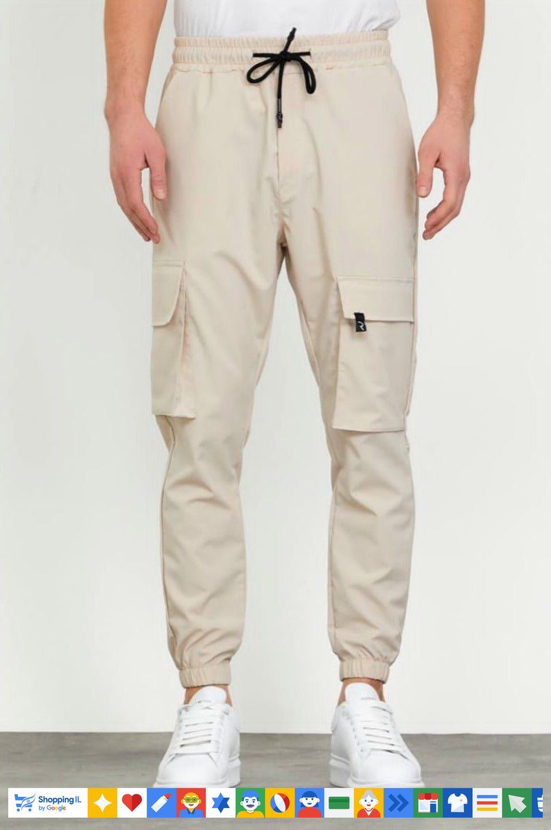 Rollie pants דגמח רולי הלהיט ששיגע את כולם! בצבע מהמם בז' מיוחד - www.bbrands.co.il Rollie pants דגמח רולי הלהיט ששיגע את כולם! בצבע מהמם בז' מיוחד