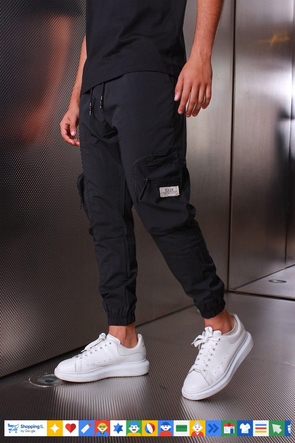 Rollie pants דגמחי רולי הלהיט ששיגע את המדינה! בצבע שחור מהמם ונוח - www.bbrands.co.il Rollie pants דגמחי רולי הלהיט ששיגע את המדינה! בצבע שחור מהמם ונוח