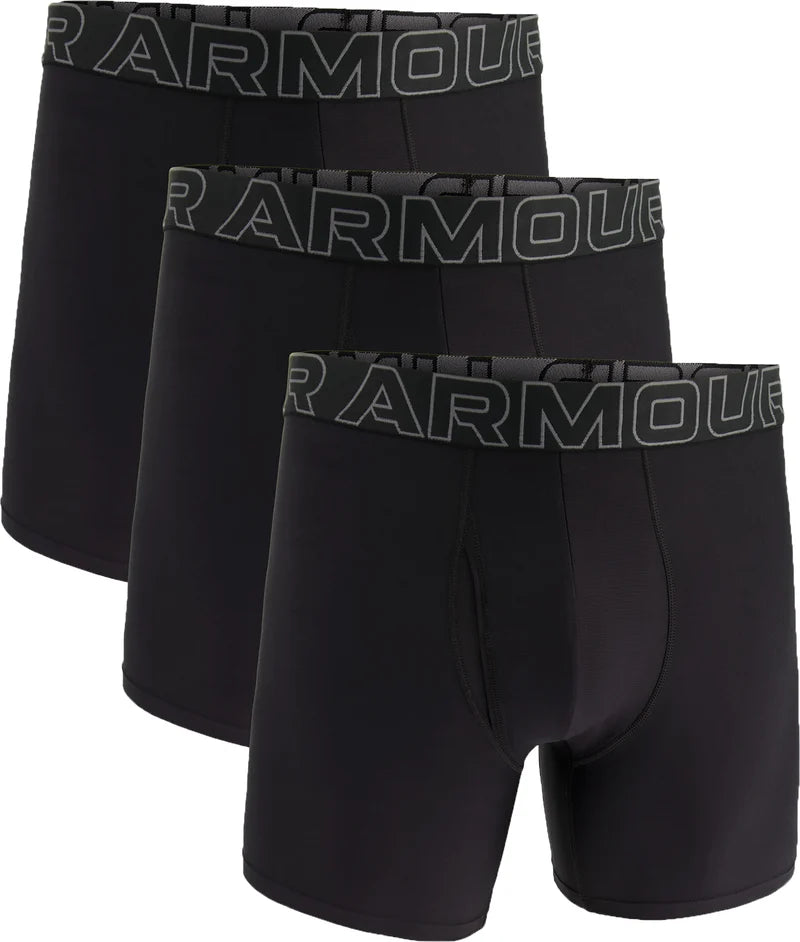 Under Armour 3PK Boxer מארז שלישיית בוקסרים אנדר ארמור