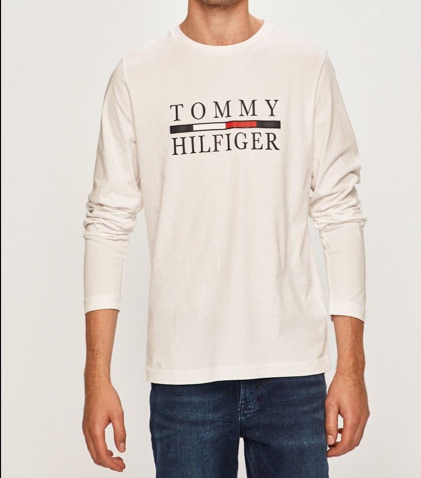 Tommy Hilfiger tShirt טומי הילפיגר חולצת שרוול ארוך - www.bbrands.co.il Tommy Hilfiger tShirt טומי הילפיגר חולצת שרוול ארוך