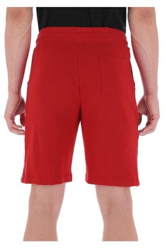 Tommy Hilfiger טומי הילפיגר מכנס קצר אדום - www.bbrands.co.il Tommy Hilfiger טומי הילפיגר מכנס קצר אדום