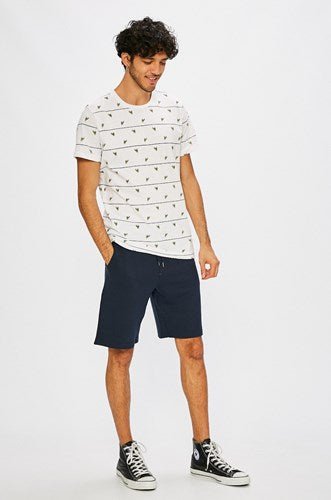 Tommy Hilfiger טומי הילפיגר מכנס קצר כחול - www.bbrands.co.il Tommy Hilfiger טומי הילפיגר מכנס קצר כחול