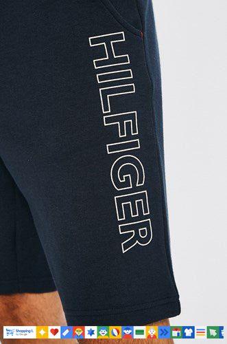 מכנס קצר Tommy Hilfiger לגבר בצבע כחול | דגם UM0UM00576 | תערובת כותנה | חנות מותגים B Brands