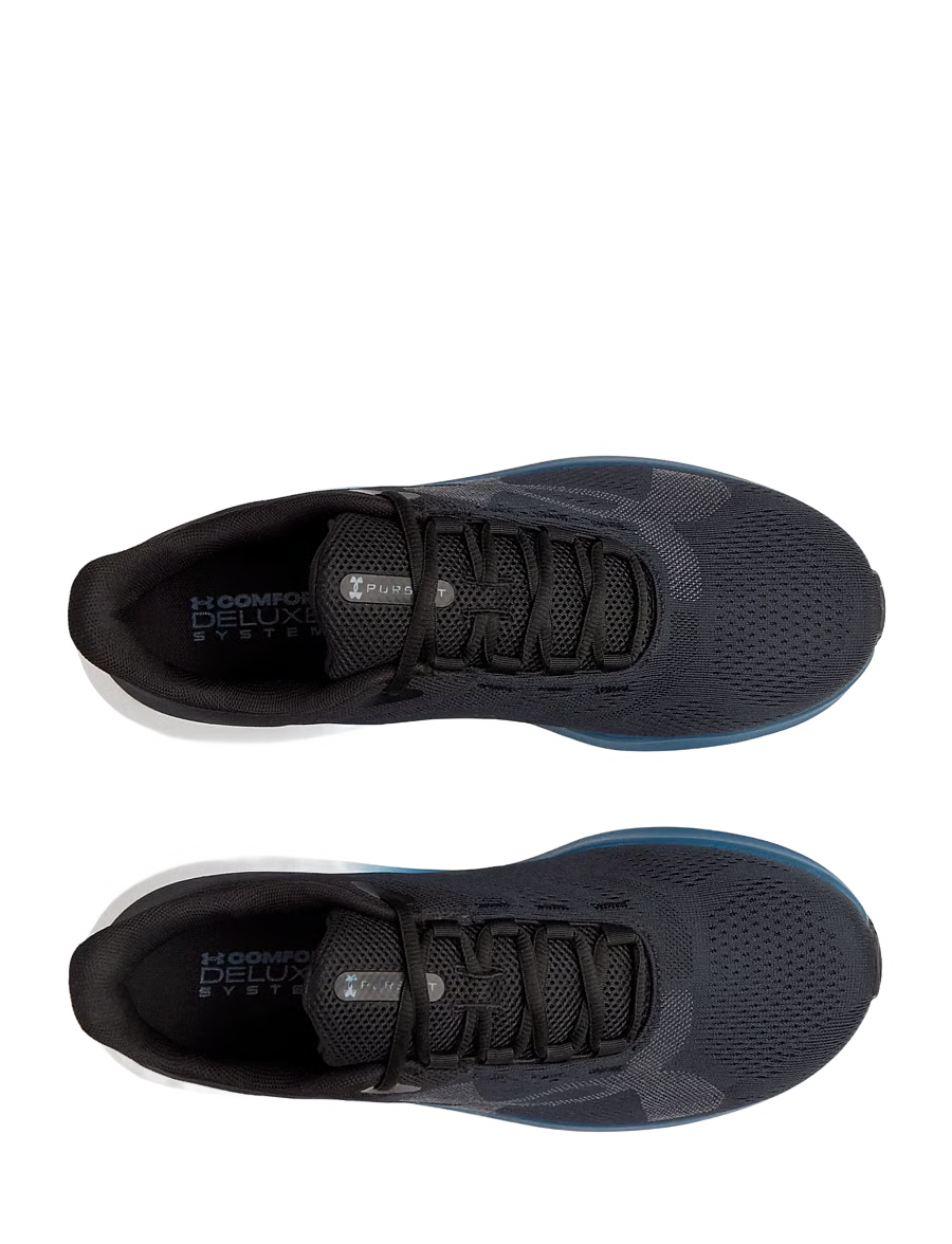 Under Armour Pursit 4BL נעלי אנדר ארמור בצבע שחור