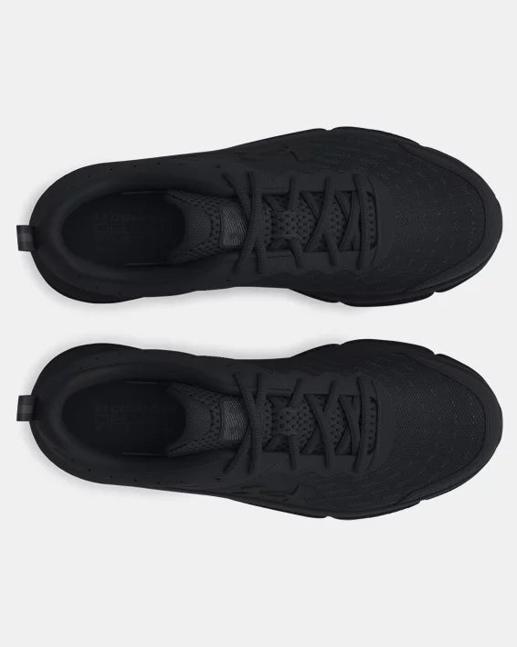 Under armour run shoe's נעלי ריצה אנדר ארמור בצבע שחור - www.bbrands.co.il Under armour run shoe's נעלי ריצה אנדר ארמור בצבע שחור