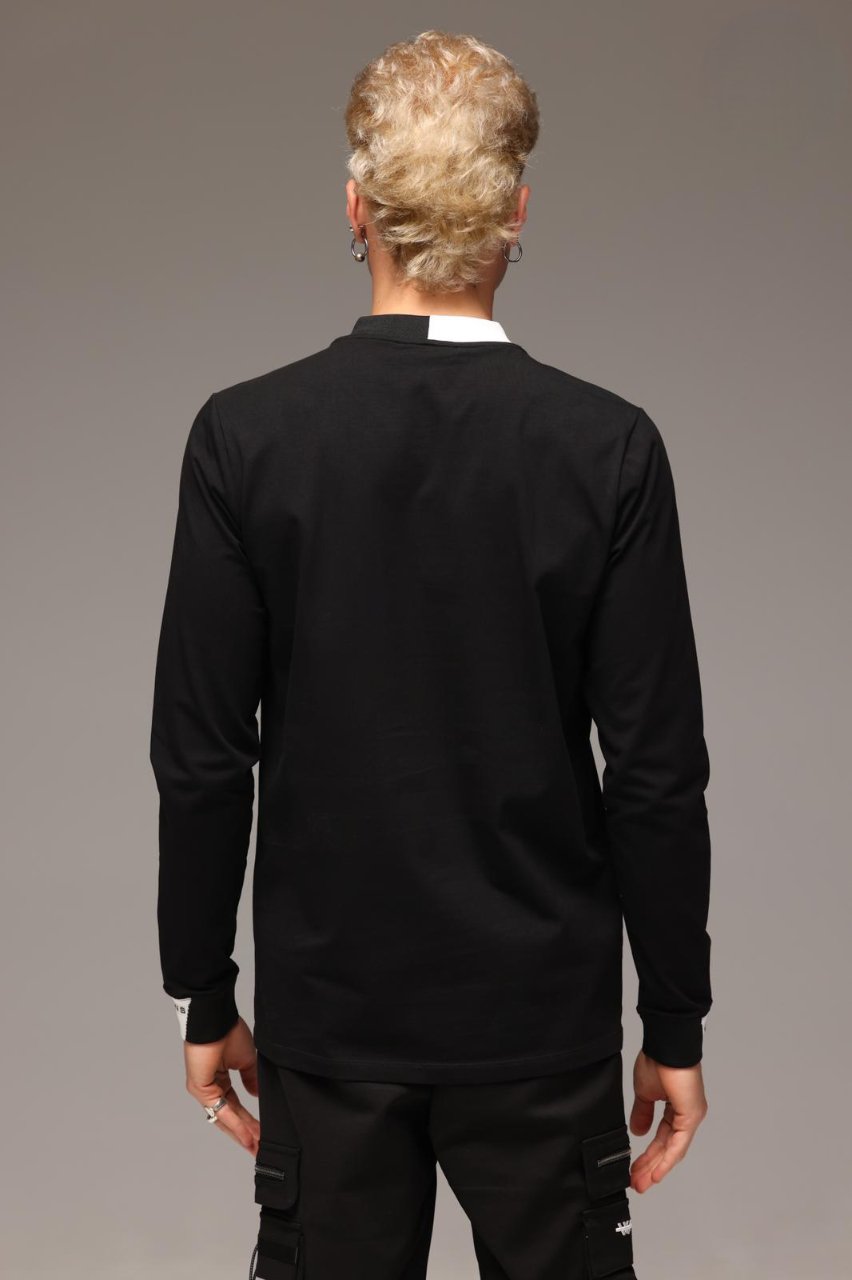 Wjeans Tshirt for man חולצת שרוול ארוך מותג דבליו ג'ינס - www.bbrands.co.il Wjeans Tshirt for man חולצת שרוול ארוך מותג דבליו ג'ינס