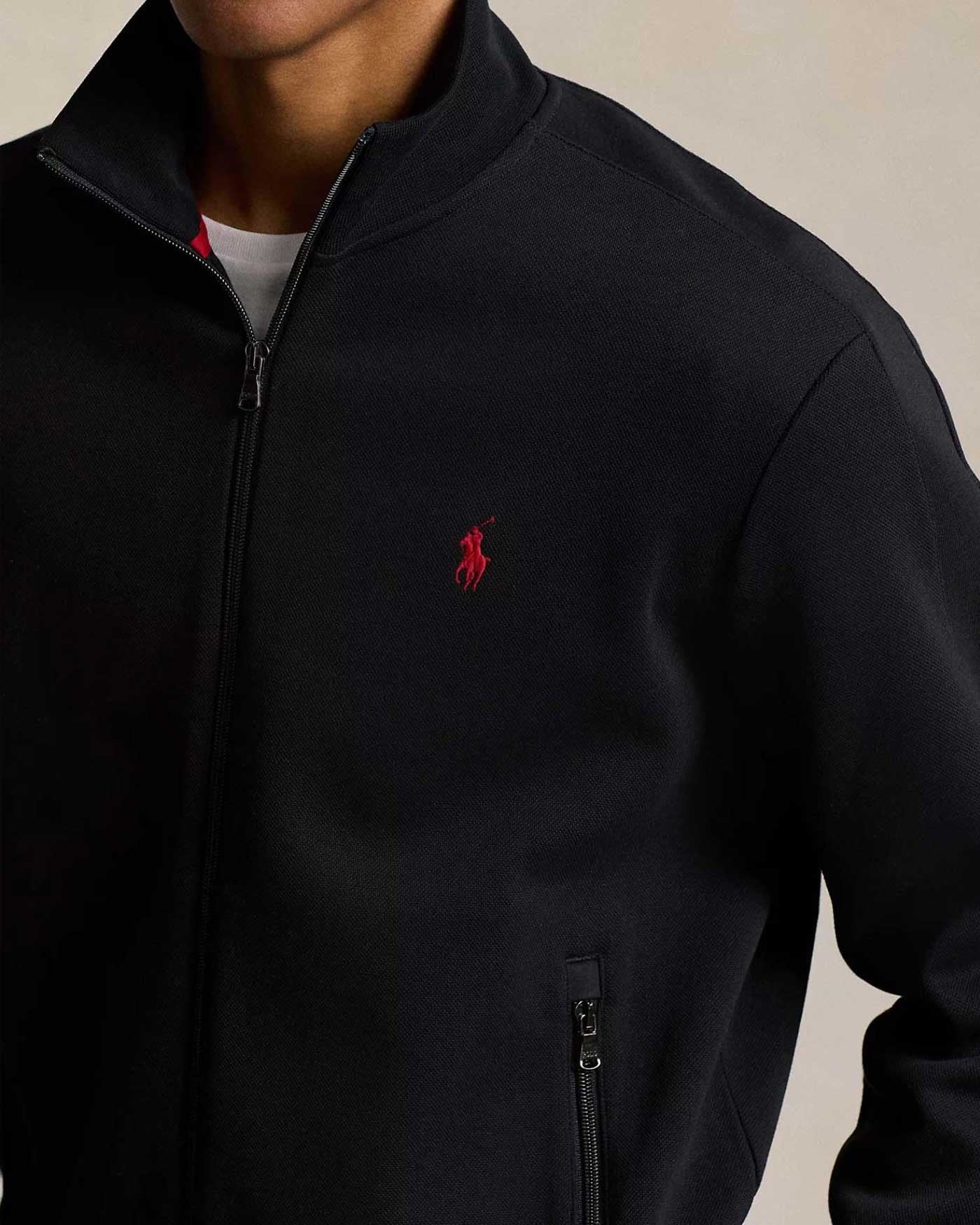 Ralph Lauren Jacket for man ראלף לורן ג'קט פול זיפ לגבר בצבע שחור