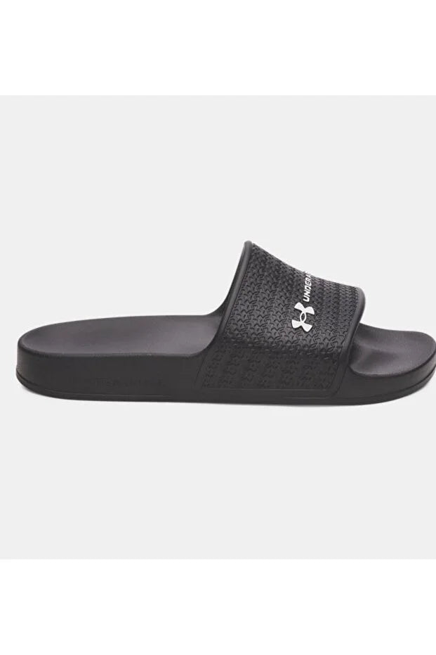 Under Armour Slide's כפכפי אנדר ארמור בצבע שחור