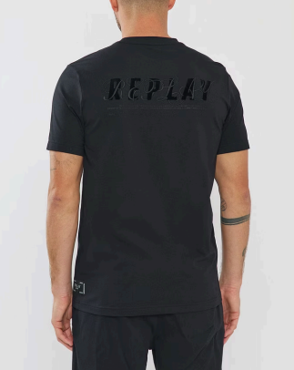 Replay tracksuit ריפליי חליפה 2 חלקים בצבע שחור לבן