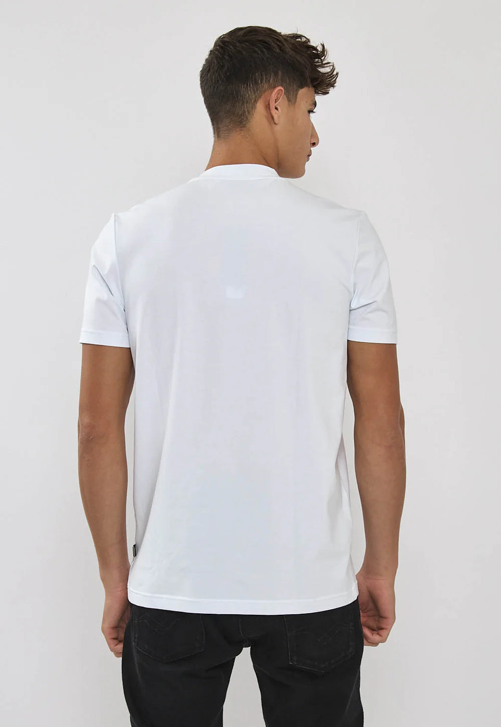 Replay tshirt טישרט ריפליי שרוול קצר בצבע לבן לגבר