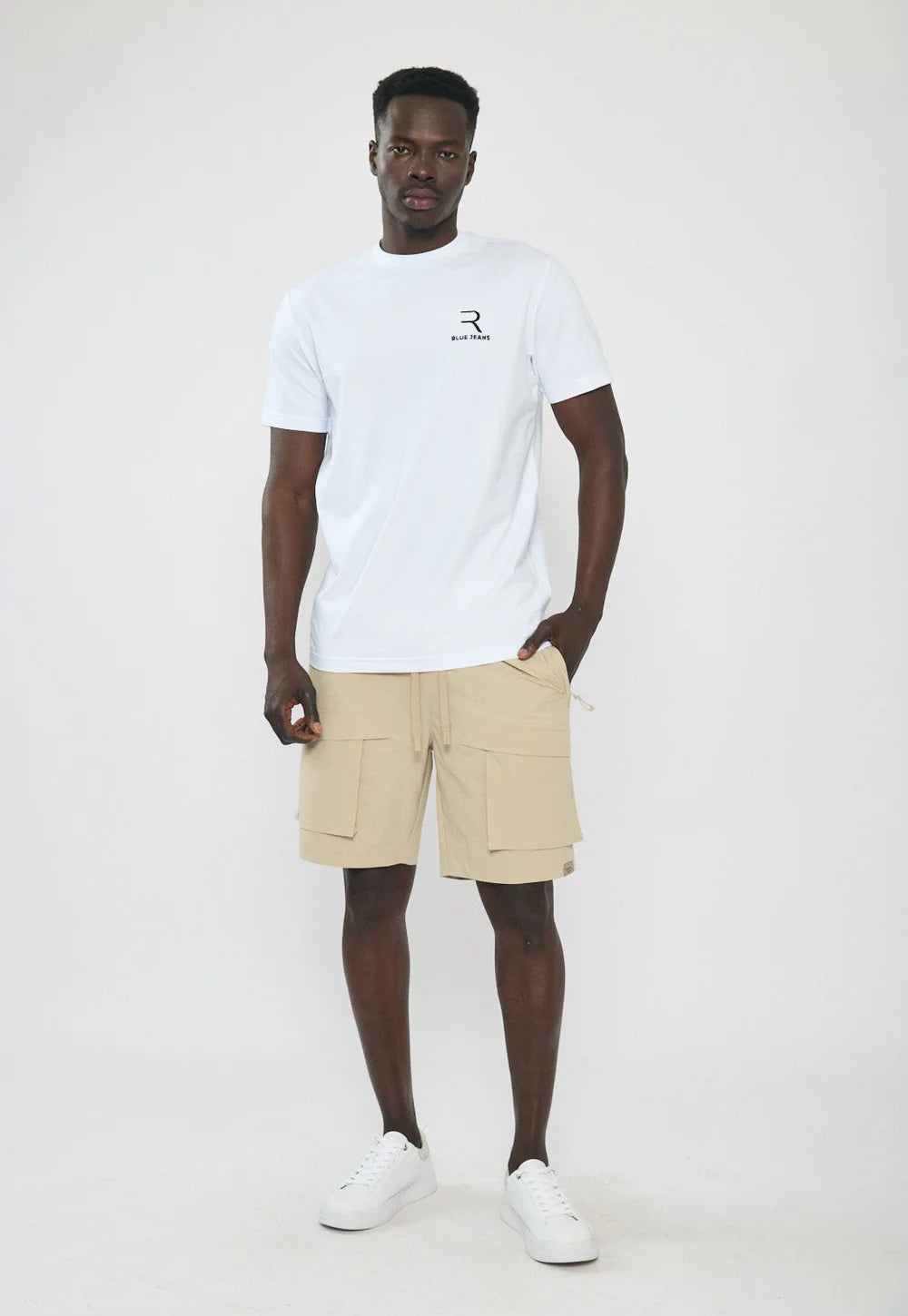 Replay tshirt חולצה טישרט ריפליי בצבע לבן לגבר