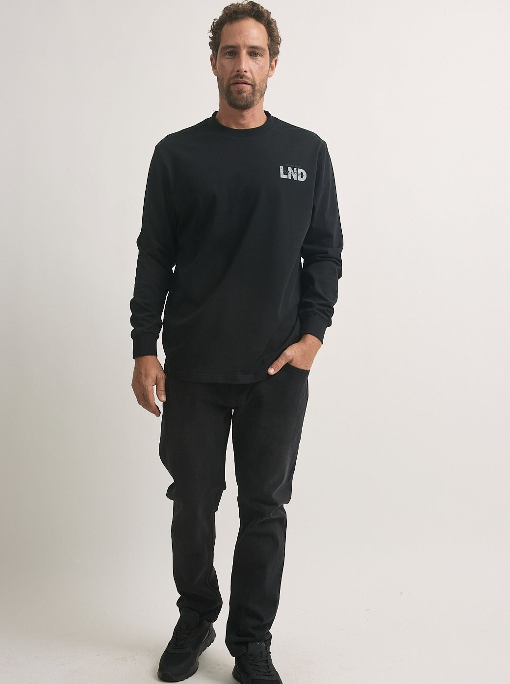 PepeJeans SLIM Jeans גינס פפה ג'ינס סלים בצבע שחור