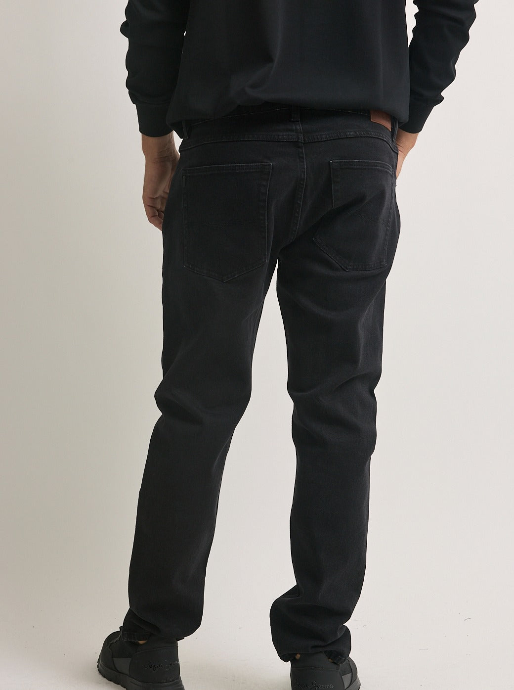 PepeJeans SLIM Jeans גינס פפה ג'ינס סלים בצבע שחור