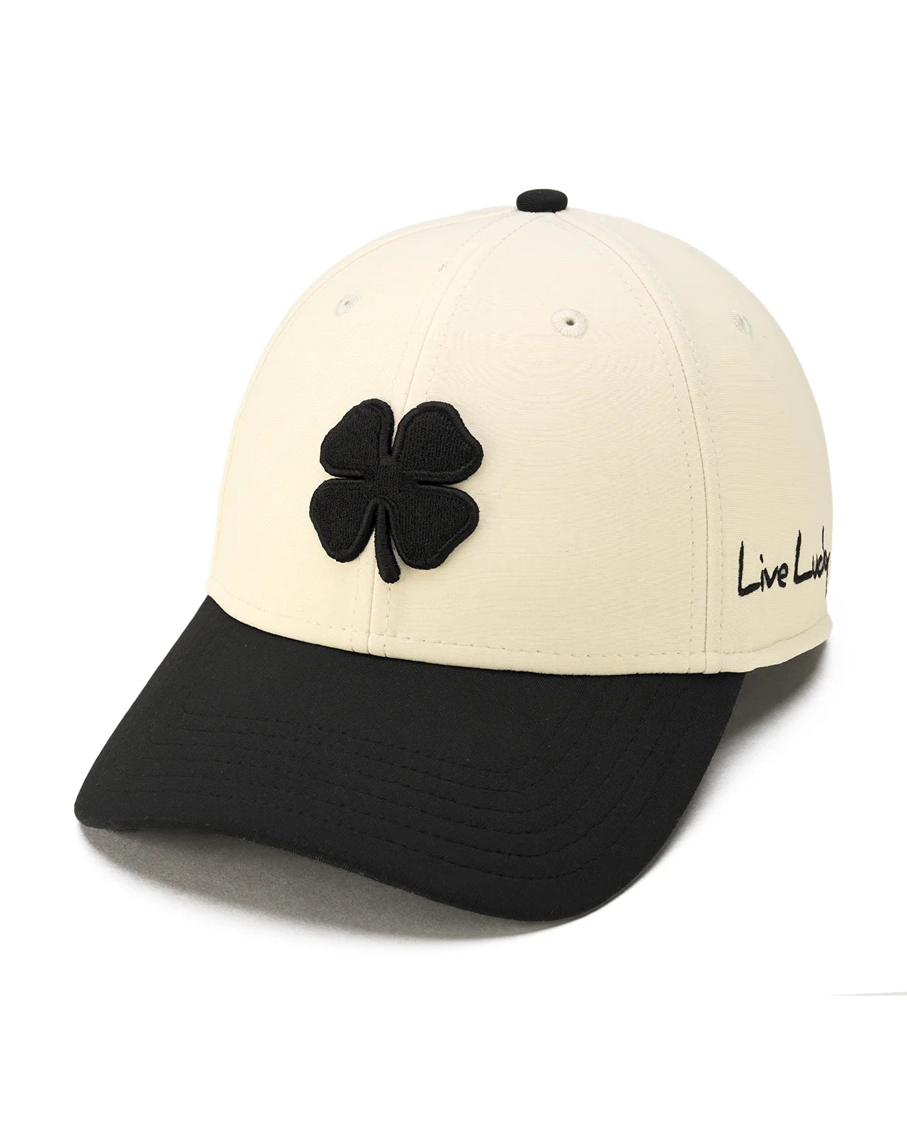 Black • Clover Cap for man כובע בלאק קלובר
