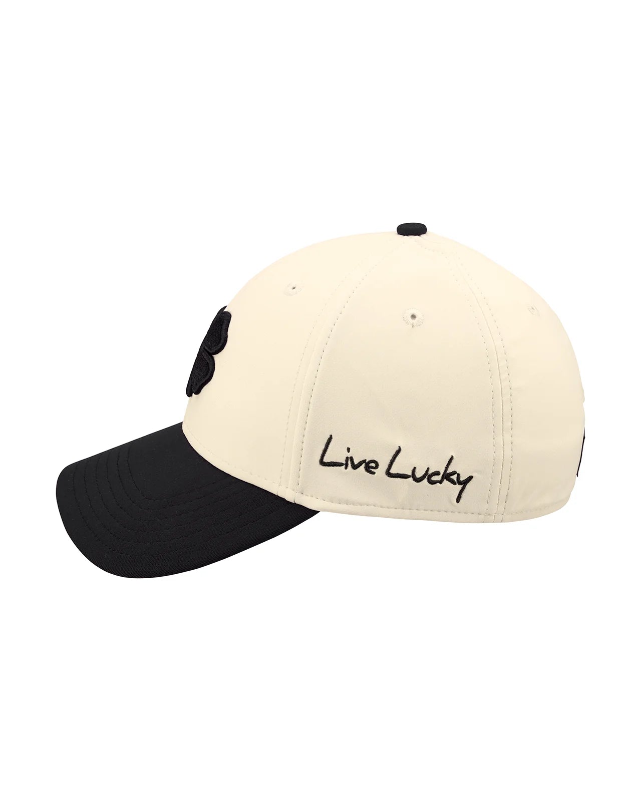 Black • Clover Cap for man כובע בלאק קלובר