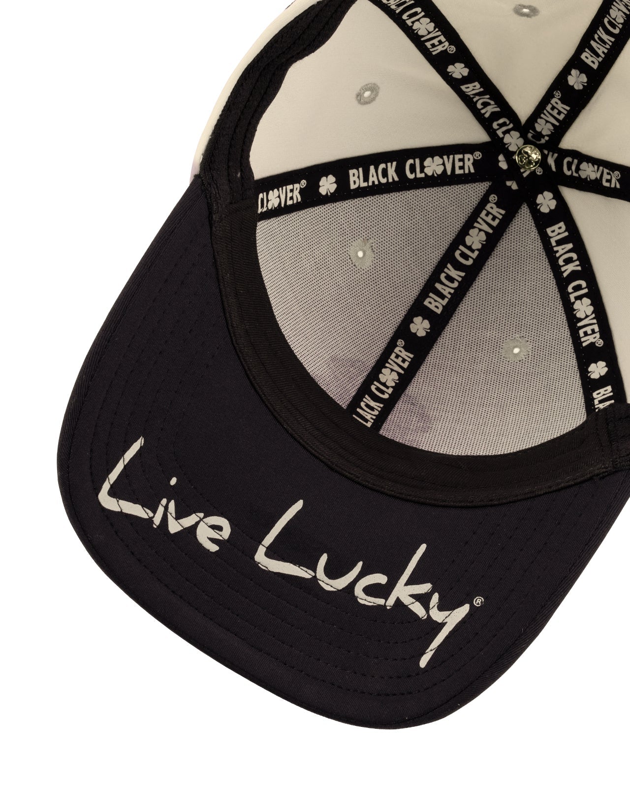 Black • Clover Cap for man כובע בלאק קלובר