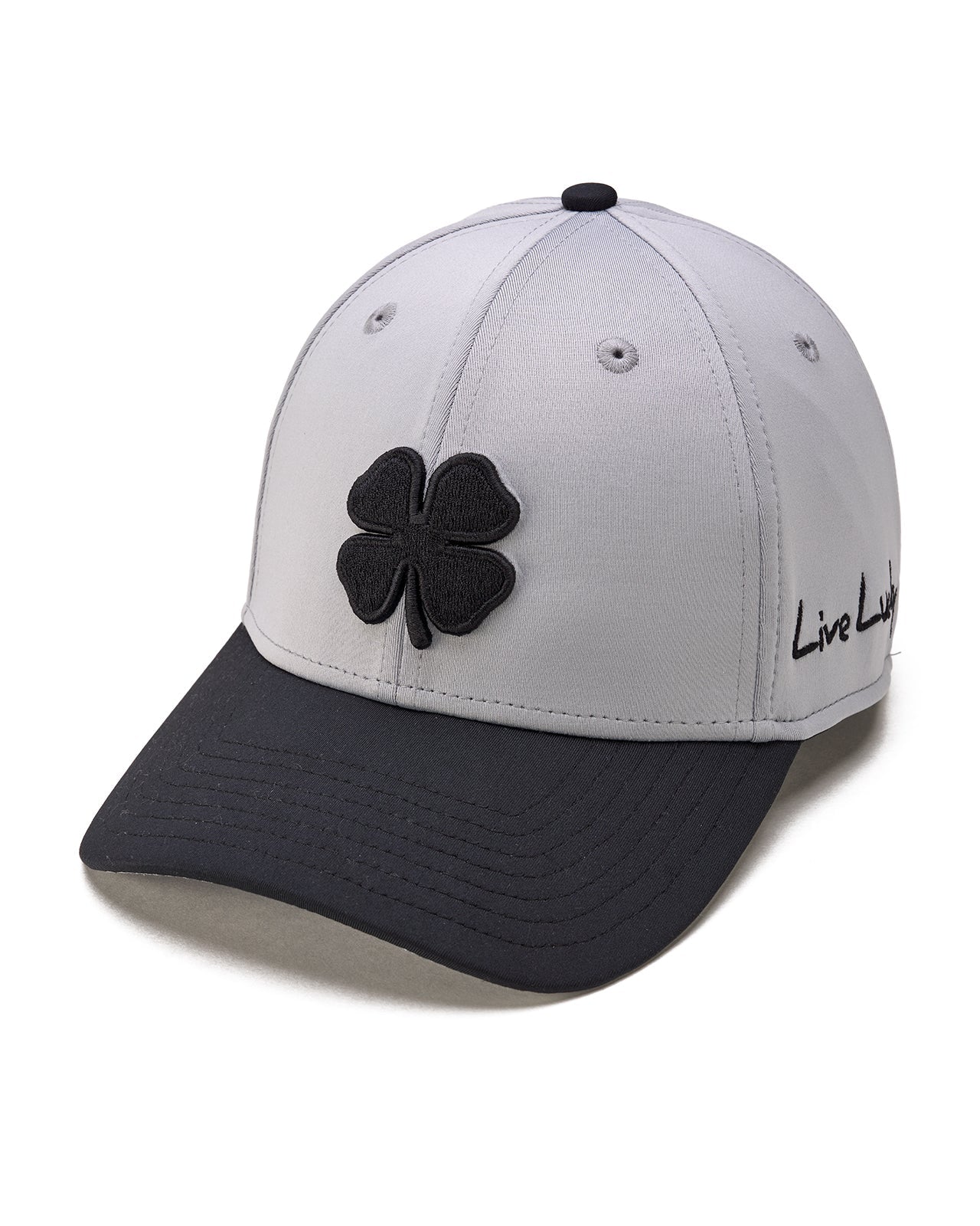 Black • Clover Cap for man כובע בלאק קלובר