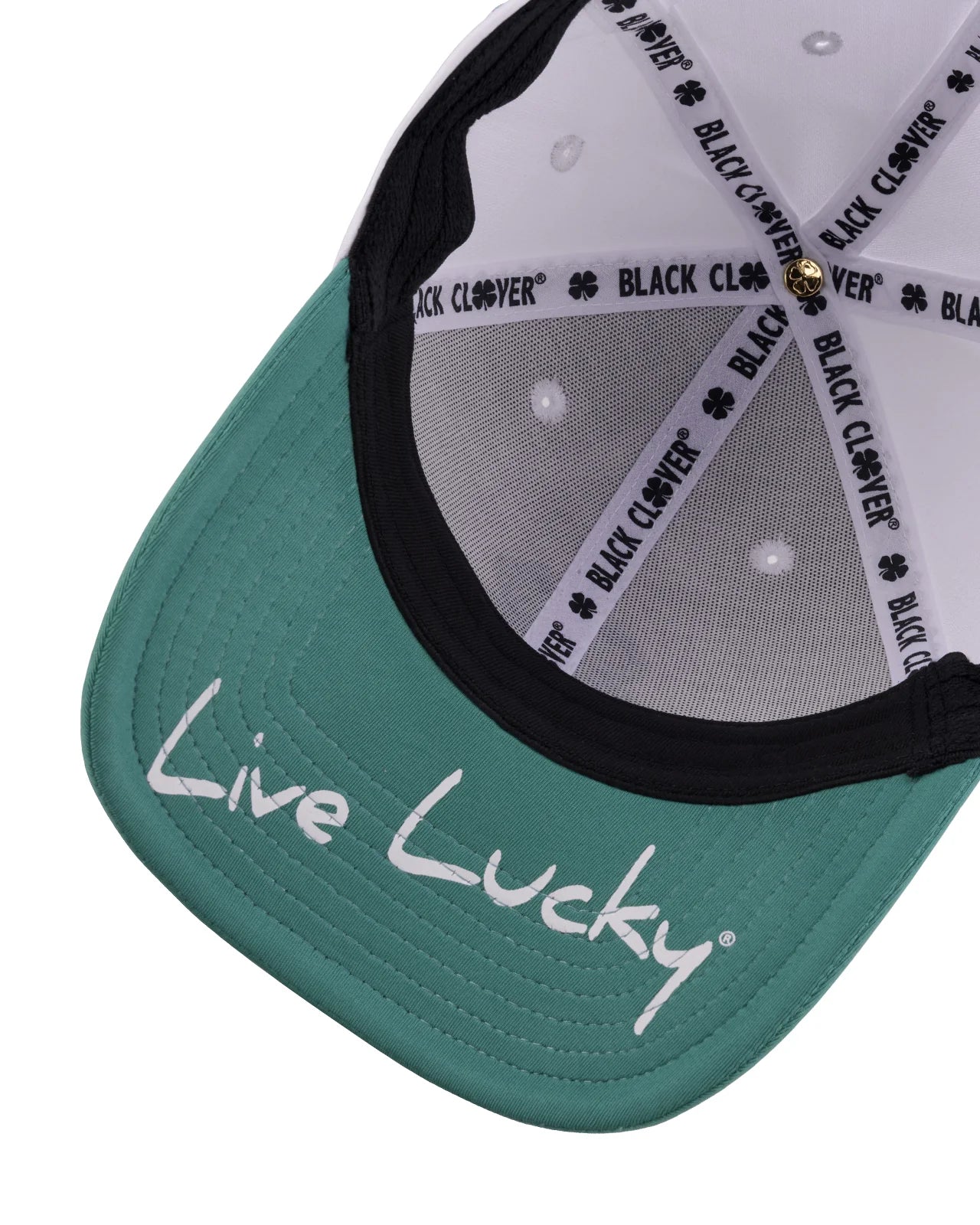 Black • Clover Cap כובע בלאק קלובר