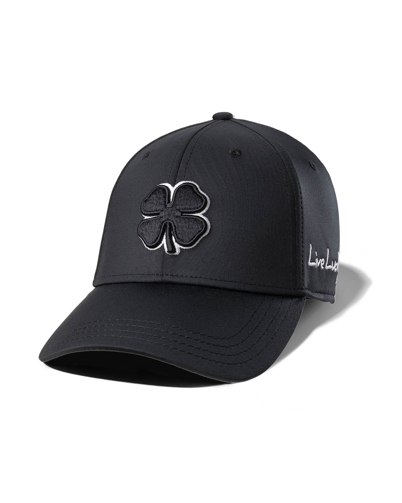 Black • Clover Cap for man כובע בלאק קלובר