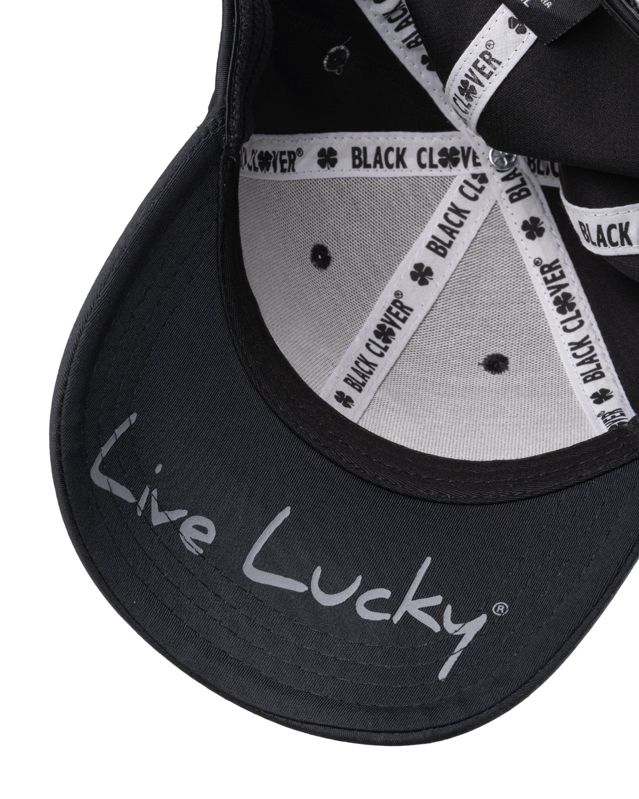 Black • Clover Cap for man כובע בלאק קלובר