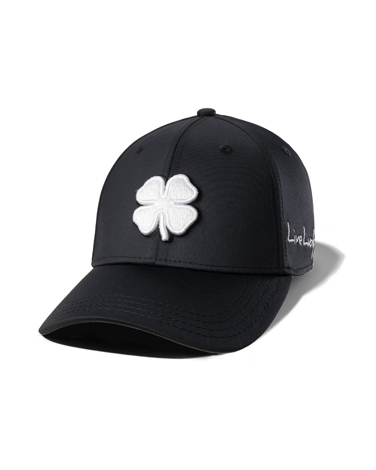 Black • Clover Cap for man כובע בלאק קלובר