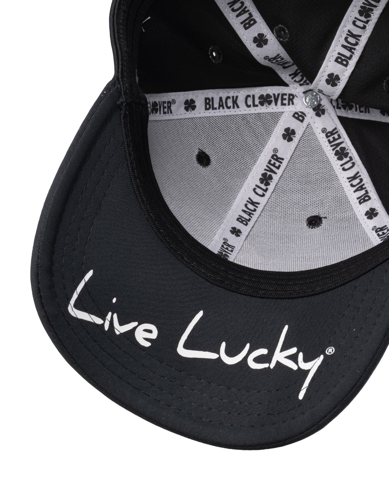 Black • Clover Cap for man כובע בלאק קלובר