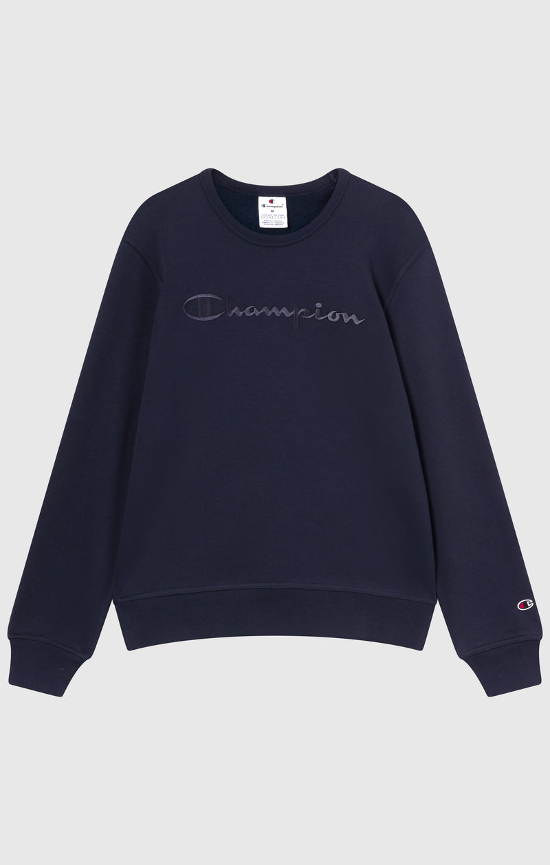 Champion Hoodie פוטר צ'מפיון בצבע כחול נייבי