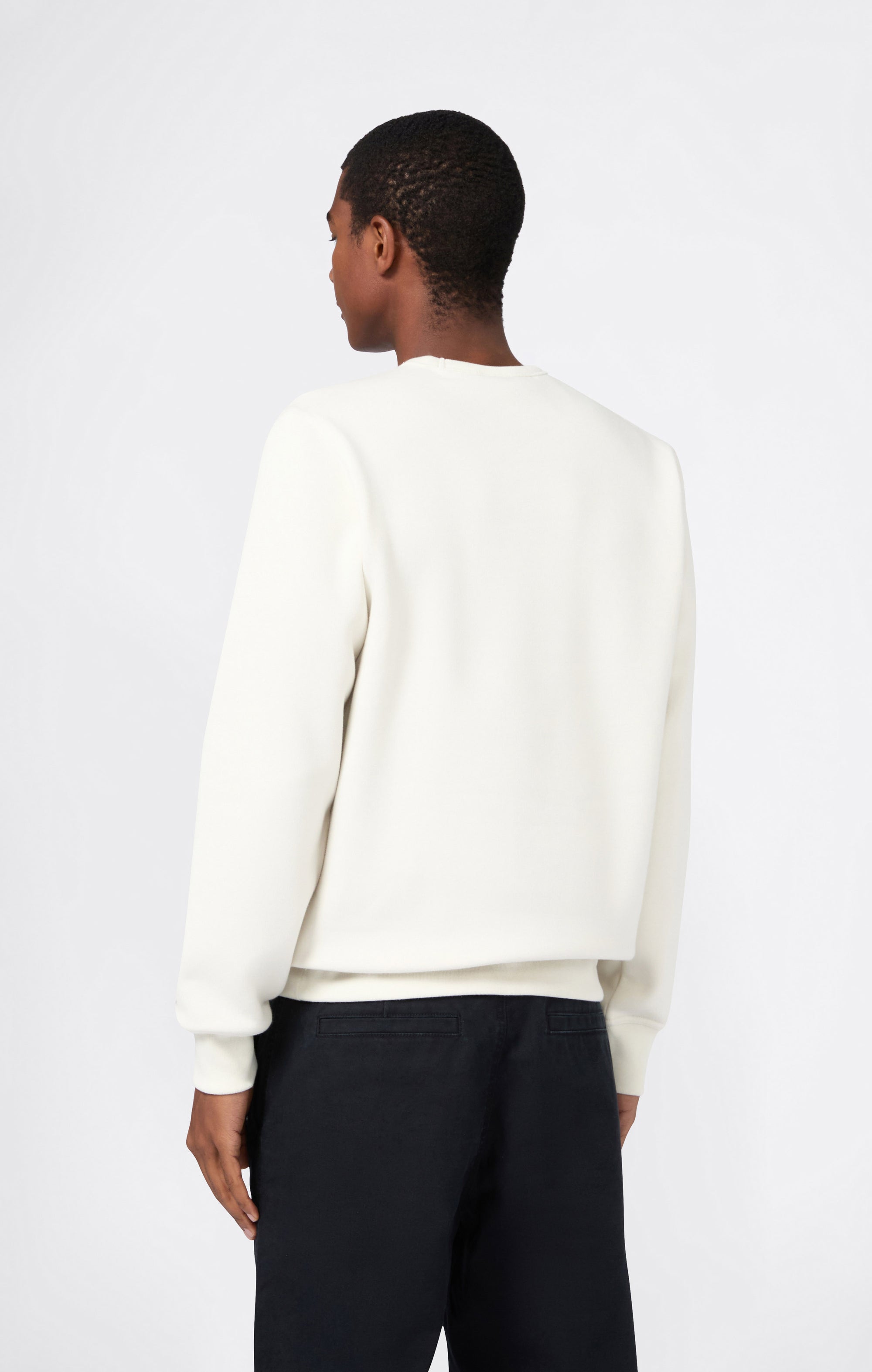 Champion footer פוטר צ'מפיון בצבע קרם