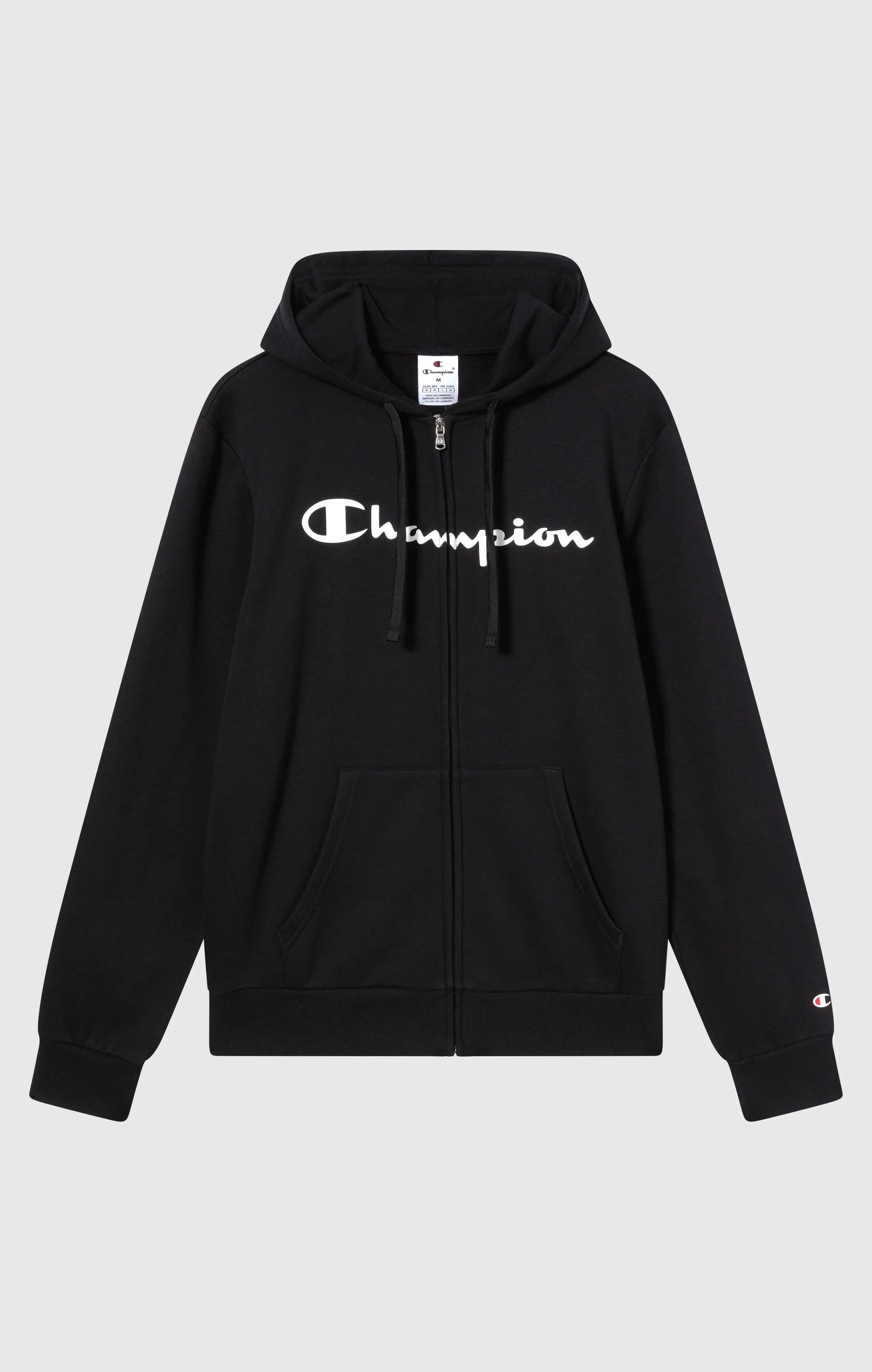 Champion JKT צ'מפיון גק'ט בצבע שחור
