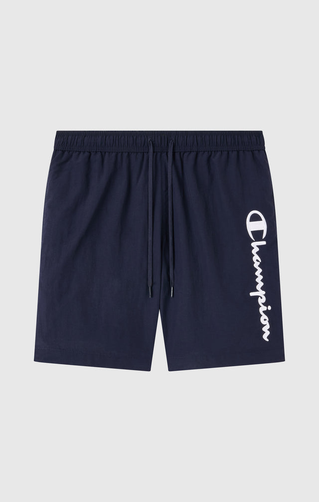 Champion Swimshort שורט בגד ים צמפיון צבע נייבי