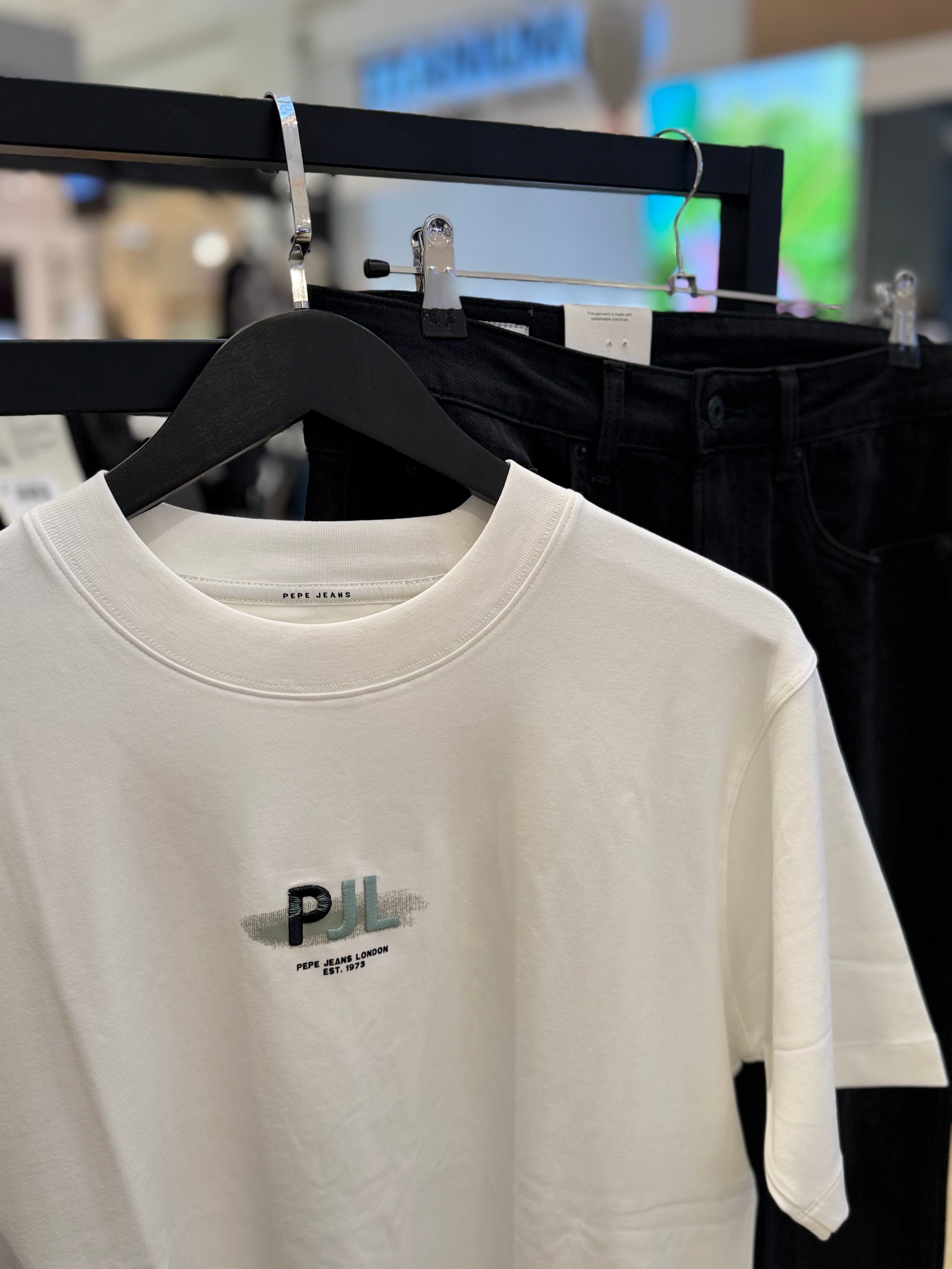 PepeJeans Tshirt פפה ג'ינס חולצה לוגו בחזית