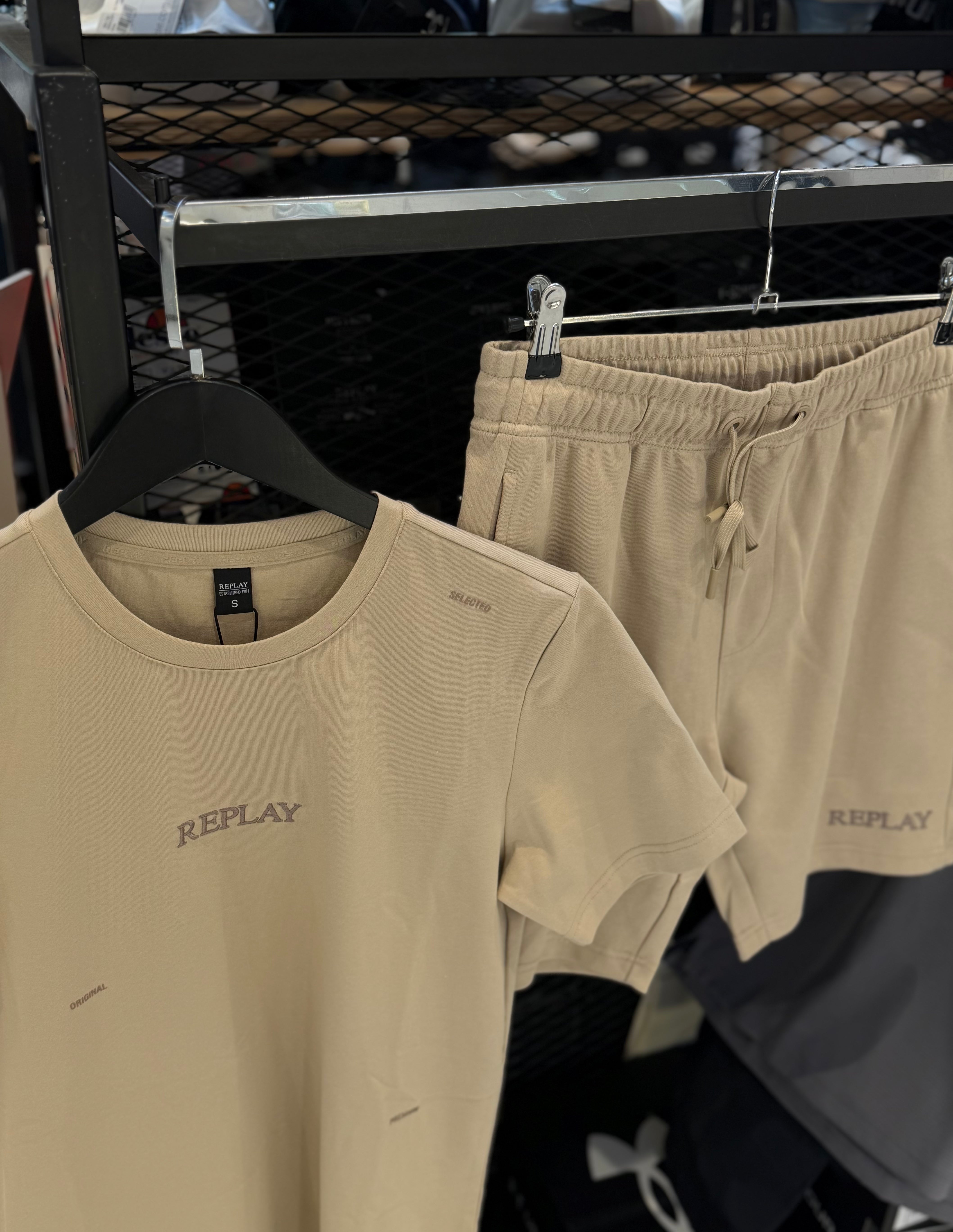 Replay tracksuit ריפליי חליפה 2 חלקים 3 צבעים