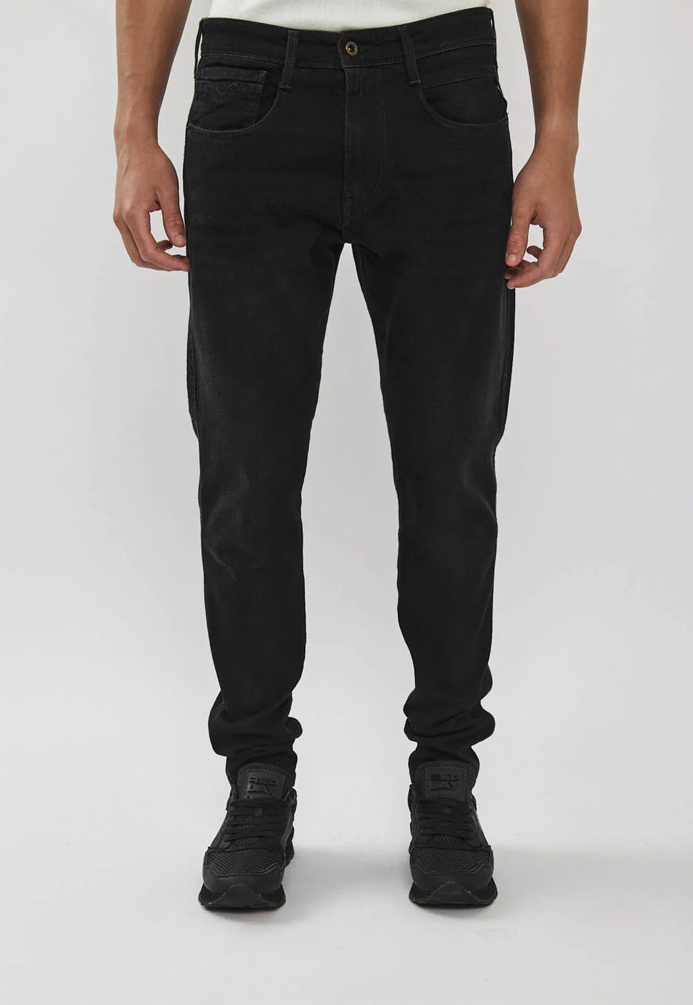 Replay BRONNY Jeans ריפלי גינס בצבע שחור