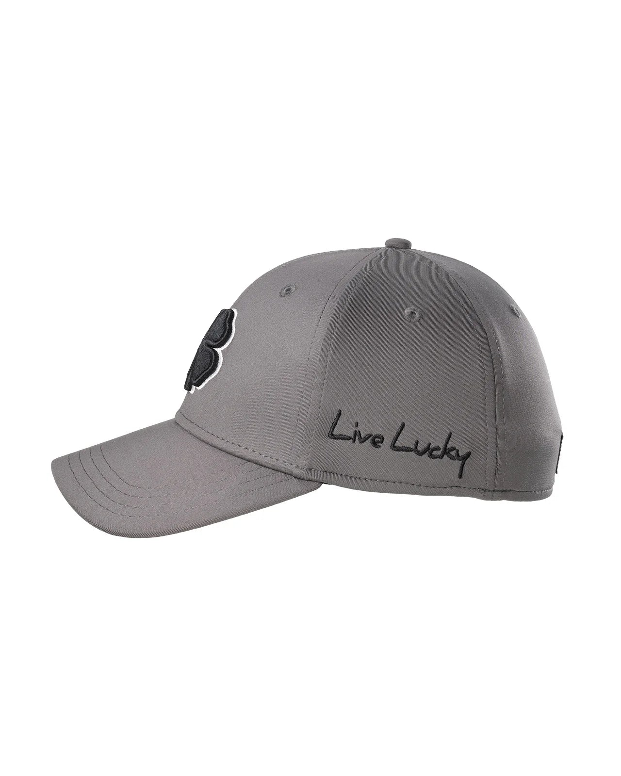 Black • Clover Cap for man כובע בלאק קלובר