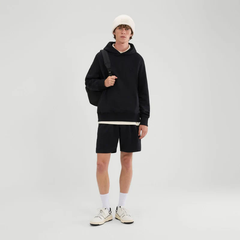 Ellesse hoodie for man קפוצ'ון אלס לגבר בצבע שחור