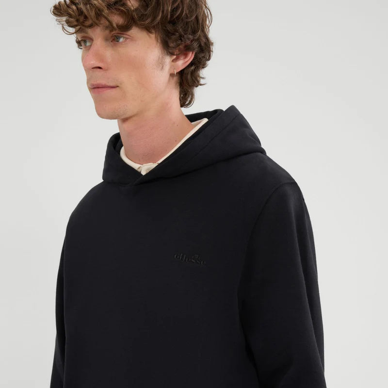 Ellesse hoodie for man קפוצ'ון אלס לגבר בצבע שחור